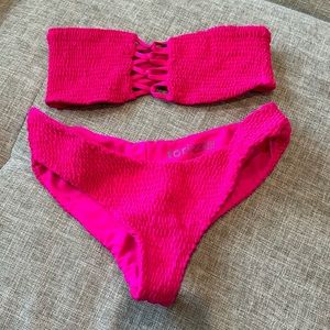 Tori praver swimwear set